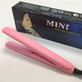 12v Car Plug Mini Flat Iron Straightener for Travel