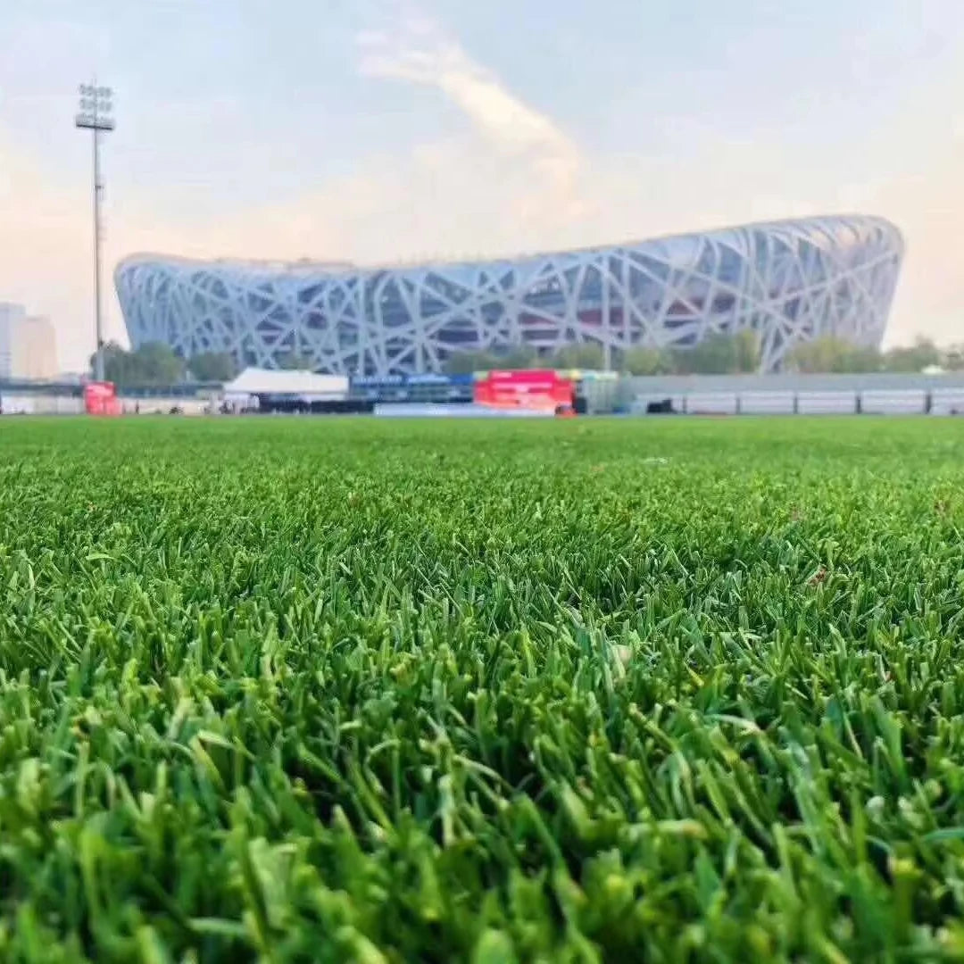 Artificial Grass Football Hybrid Grass Turf