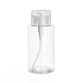 120ml 150ml 200ml  290ml Empty Packaging Makeup Plastic  Nail Polish Remover Bottle with Pump
