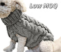 Manufacturer Wholesale Multi-colors Warm Soft Winter Sweater Pet Dog Clothes