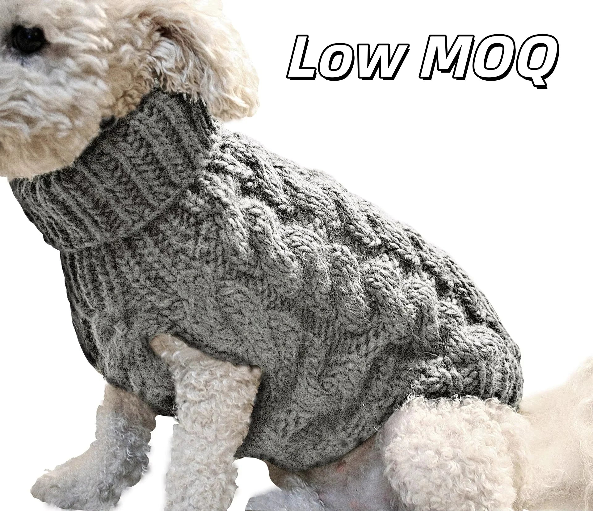 Manufacturer Wholesale Multi-colors Warm Soft Winter Sweater Pet Dog Clothes