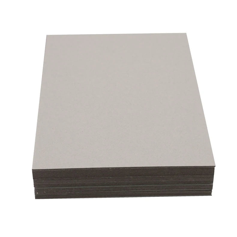 Card Board Grey Chip Board 1mm 2mm 3mm for Making Calendar and Boxes