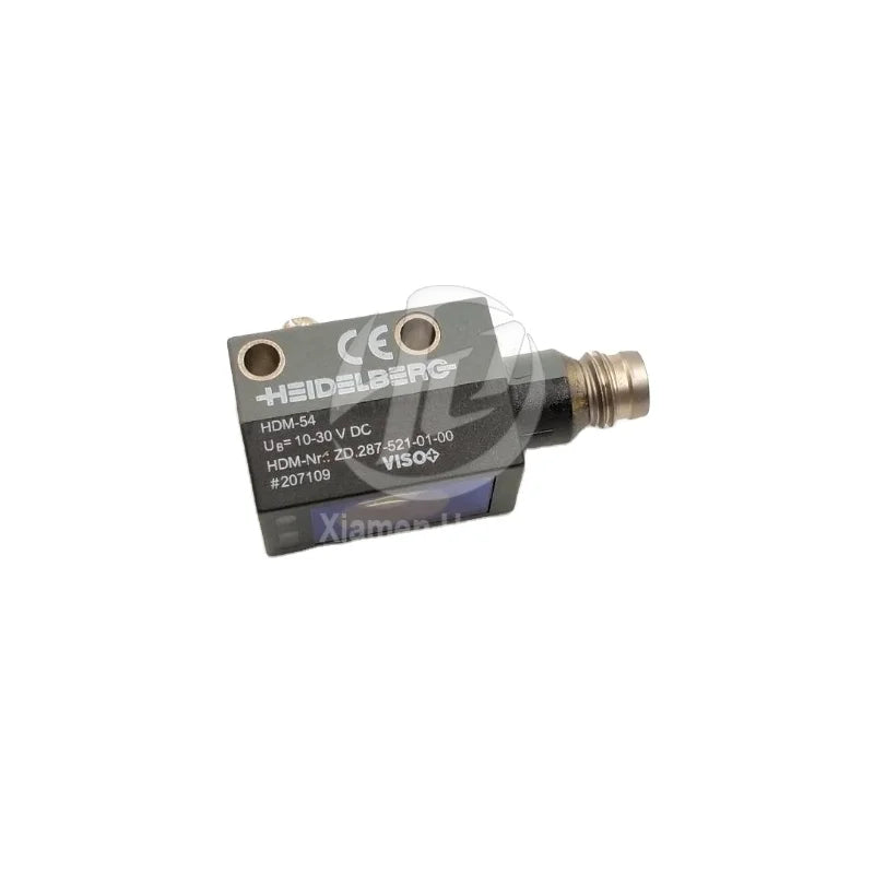 Original HDM-54 Sensor ZD.287-521-01-00 Cylinder 10-30V DC for Folding Machine New for Printing Shops