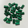 New Shape Malachite Slab Natural Green Malachite 6x11mm Cuboid Irregularity Shape Malachite Stone