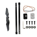Straight Bow in Wooden Bow Riser High-strength Fiber Bow Limb for Archery
