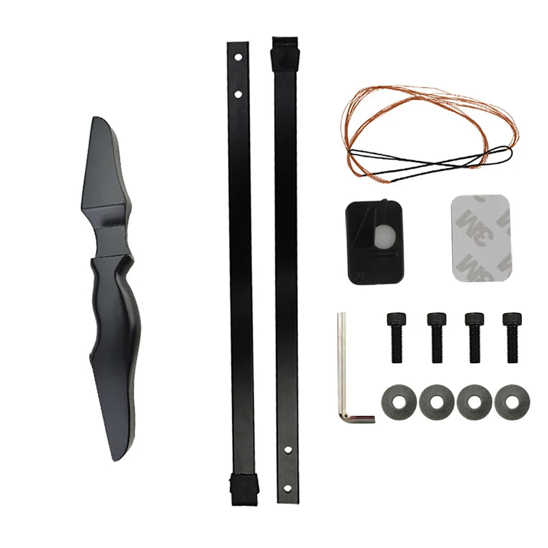 Straight Bow in Wooden Bow Riser High-strength Fiber Bow Limb for Archery