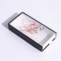 Beauty Eyelash of Korea 25mm Mink Eyelash Vendors Luxury Mink Strip New Extension White Eyelash Packaging Box clear case