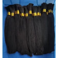 Wholesale 100% Natural Color Remy Hair Extensions Crochet Unwefted Bulk Deep Wave Human Hair Factory Price Braiding Braiding