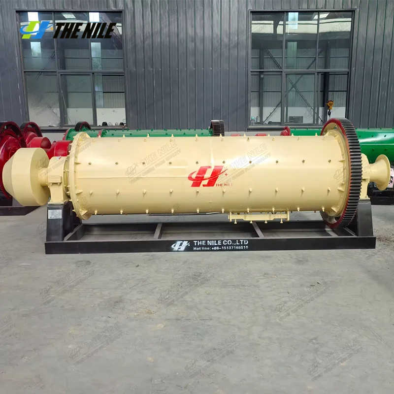 High Efficiency Low Price 2Tn Ball Mill Ball Mill 2M X 4M Ball Mill Grinding Machine Medium
