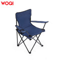 WOQI Comfortable Oxford Fishing Chair with Drink Holder Carry Bag Quick Assembly-for Park Use Customizable with Logo