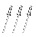 DIN7337 Open Type Rivets 1/8 Steel Mandrel Aluminum Pop Blind Rivet CSK Countersunk Head Blind Rivets