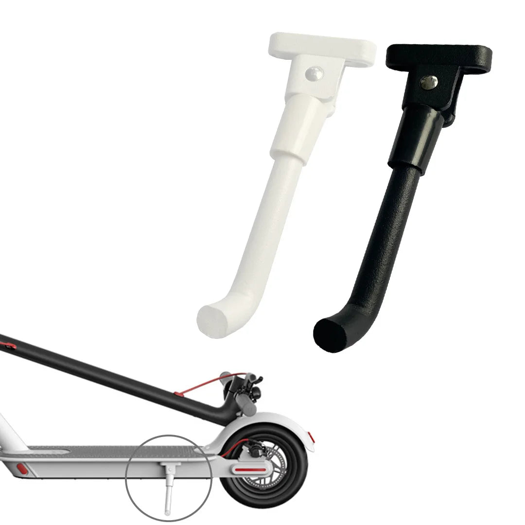 Xiaomi M365 Skateboard Side Stand Replacement Electric Scooter Kickstand Bracket in Aluminum Alloy for Pro/Pro2/1S/Mi3