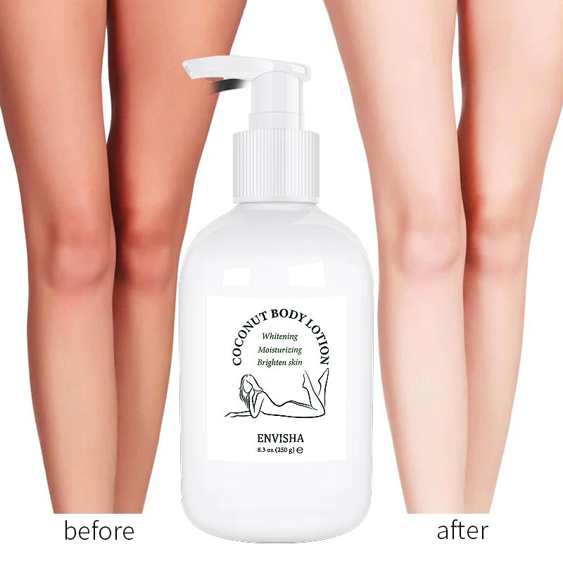 Private Label Natural Herbal Quality No Stimulation Skin Moisturizing Lightening Lotion Fast Whitening Body Lotion