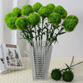 E59 Wholesale Event Table Decor Artificial Green Flowers Real Touch Flowers for Wedding Home Decoration