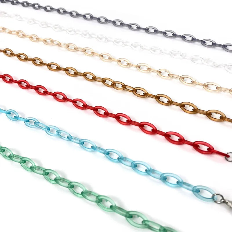 Modern Sunglasses Eye Glasses Holder Accessories Cord and Chains for Glasses Designer Reading Eyewear Sunglasses Accessories