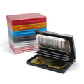 RFID Blocking Smart Aluminum Card Case Cash Money Box Metal Credit Bank Cardcase Anti Rfid Metal Aluminum Wallet Card Holder