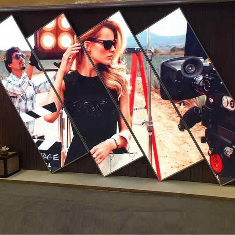 Digital LED Touchscreen Poster Display IP65 Rated Indoor/Outdoor Wall Mountable SDK for Retail Store Elevator Shopping Mall