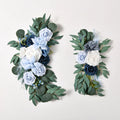 Hot Selling Arch Simulation Flower Welcome Flower Door Lintel Flower Water Sign Flower Artificial Flower Wedding Decoration
