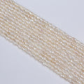 Zhuji Hot Sale 4-5mm Keshi Freshwater Pearls Strands for Jewelry Making