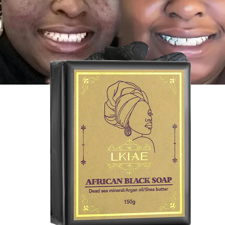 High Quality Private Label 150g Organic Activated Natural Black Charcoal Soap Bamboo Charcoal Soap