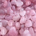 Wholesale Crystals Healing Stones Reiki Natural Stones Rose Quartz Heart for Pendant