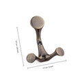 Daili Contemporary Coat Hook Minimalist Design Wall Mount Ornament Luxury Additions for Clothing