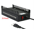 Hot Selling Factory Price Power Bank 22 Ports Portable Charger Rapid Phone Charger