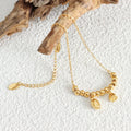Ins Style Fashion Lotus Pomeg Lotus Bud Pendant Beaded Anklet Chain Summer Anklet Beach Foot Accessories Accesorios Para Mujeres