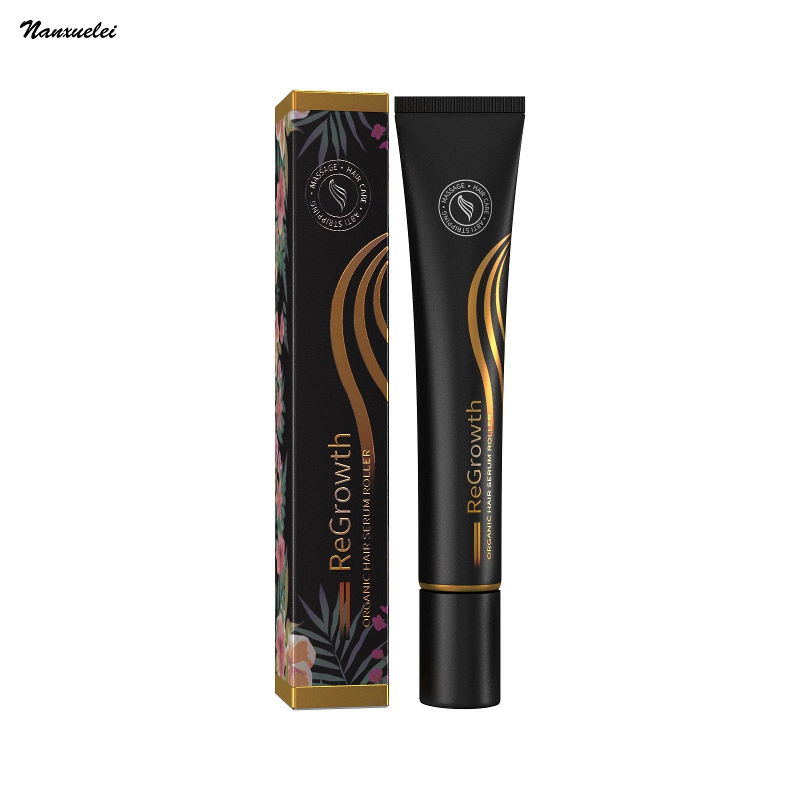Best Selling Roller Massage Nourishing Anti-Breakage Organic Anti-Drainage Repair Liquid Hair Growth Serum