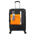Goby London Hot Selling Oxford Fabric Luggage 4 Spinner Wheels Carry on Soft Suitcase Luggage Bag Travel Luggage