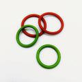 Small Black Custom Size FKM Rubber Seal O-Ring for Air Pump Spool