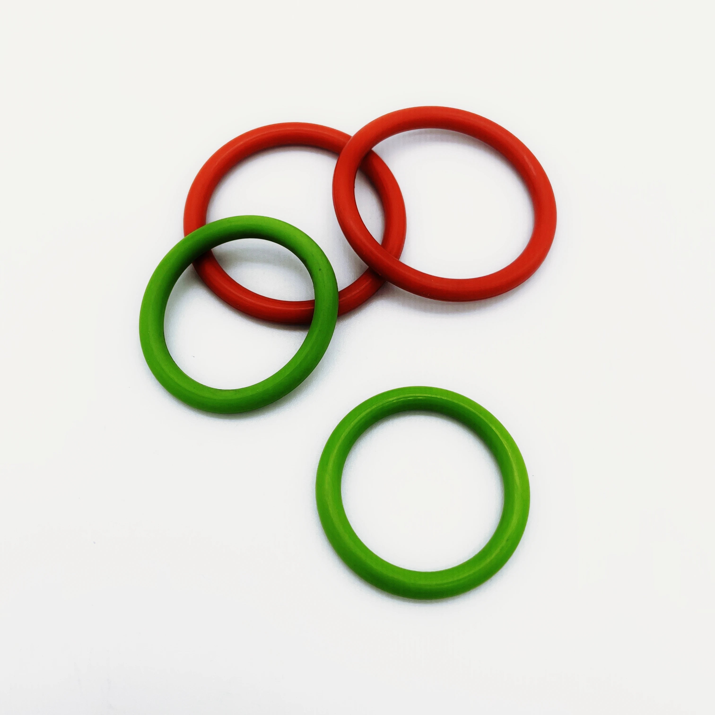 Small Black Custom Size FKM Rubber Seal O-Ring for Air Pump Spool