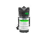 LEFOO 115V AC Bomba 400 GPD Diaphragm Booster Pump RO Diaphragm Booster Pump for Purified Water