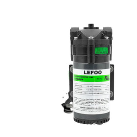 LEFOO 115V AC Bomba 400 GPD Diaphragm Booster Pump RO Diaphragm Booster Pump for Purified Water