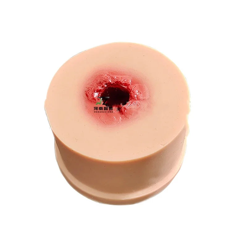 Simulation Model  / Medical Training Props / Special Effects for Injuries in Films and TV Shows Trauma Wound Model
