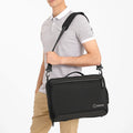 Ozuko 9490 New Factory Wholesale Business Travel Bag for Men Waterproof Backpack Laptop Brief case