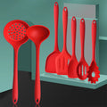 For Home Kitchen Dinner Smart Utensils Silicone Kitchen Gadgets Set Slotted Spatula Turner Spoon