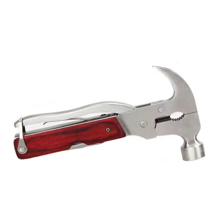 Multi Purpose Scraper Claw Hammer Lifesaving Safety Tool  Window Breaker Outdoor Camping Farm Nailing Tools Beekeeping