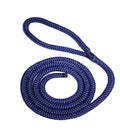 Factory Direct Sales PP Material Double Braided High Strength Mooring Rope Loop Dock Line Diameter 8-18mm Customizable Outer