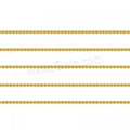 Gold Filled Chain 14K Box Chain for Jewelry Making 0.85mm Sold by m 1314476