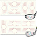 Manufacture Golf Impact Stickers for Swing Training Irons Putters and Woods Golf Impact Labels for High Quality