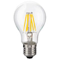 Benory 24v E27 E26 E14 4W 6W Filament Edison Bulb CRI90 A60 LED Light Dali Knx DMX Tuya Wifi Loxone PWM Dimmable Smart Bulbs