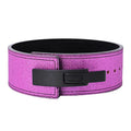 Custom Logo Fitness Body Building Waist Support Weightlifting Leather Squat Weight Lifting Powerlifting Gym Belt