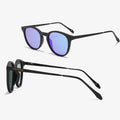 High End Men Women TAC Sunglasses Female Round Driving Sun Glasses Polarize Sunglass Anti Reflection Lens