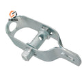 Heavy-Duty Carbon Steel Ratchet Type Tensioner Farm Hardware Galvanized Garden Fence Wire Stretcher