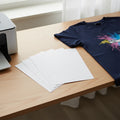 Office Decoration Supplies Dark Shirt Transfer Paper A4 Dark Inkjet Heat Transfer Paper