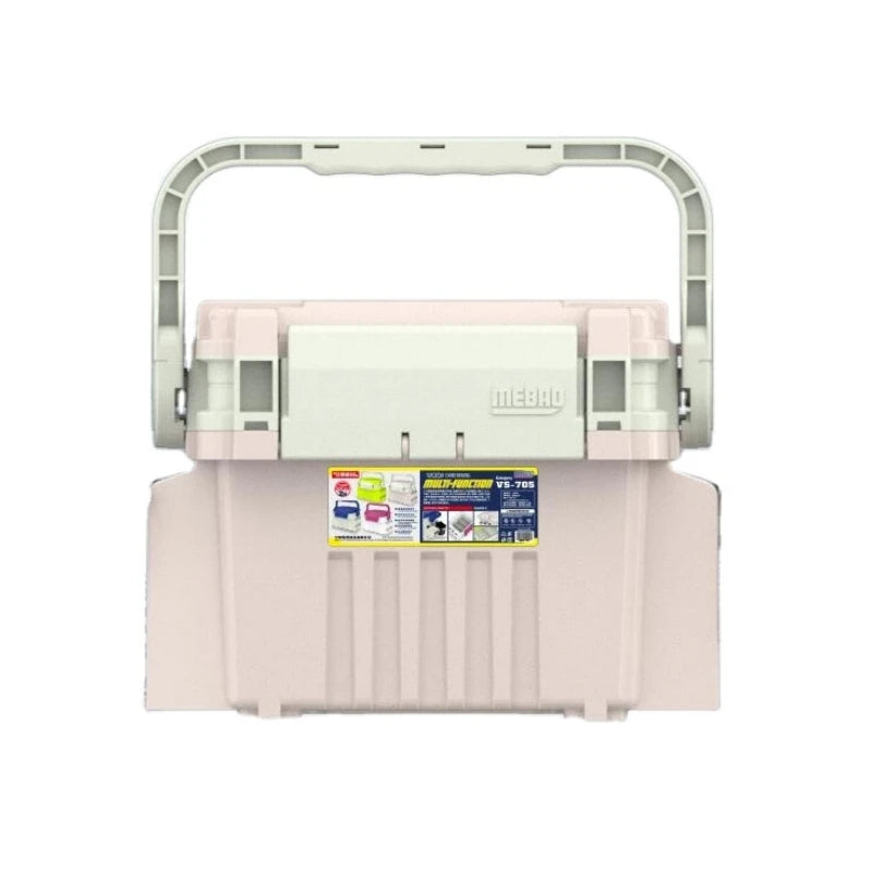 Multifunction Fishing Seat Box Double Layer Colorful Fishing Box Outdoor Portable Fishing Tackle Box