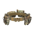 Factory Inner Nylon Patrol Tactical Waist Utility Duty Belt with Quick Detach Metal Buckle Cinturones Tactico