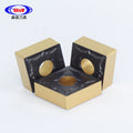 CNMG120408 CNC Turning Tools Tungsten Carbide Inserts CNMG Turning Insert
