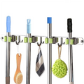 Hot Sale Kitchen Organizer Stainless Steel Broom Mop Holder of Supplier